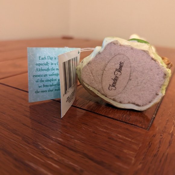 Tender Times Figurine Greenbrier International Boy w/Garden Hose Watering Plants - Picture 7 of 8